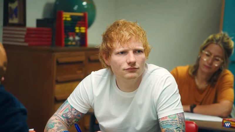 Ed Sheeran Rilis Teaser Jadwal Konser Tur Dunia "The Mathematics Tour