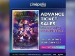 Selain di Cinepolis Lippo Plaza Jogja, Ini Daftar Bioskop untuk Nonton Konser Virtual Coldplay