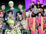 NCT 127, BTS, TWICE, ENHYPEN, SEVENTEEN, NewJeans, dan BLACKPINK Raih Peringkat Tertinggi di Chart Album Dunia Billboard