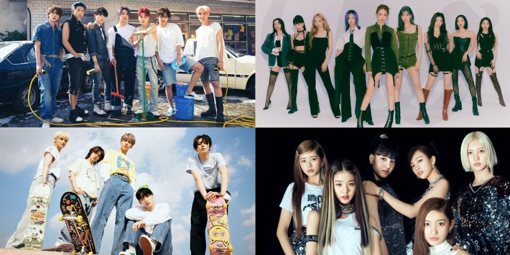 BTS, Lim Young Woong, TWICE, TXT, Hingga IVE Terima Sertifikasi Terbaru dari Circle Chart untuk Bulan Oktober