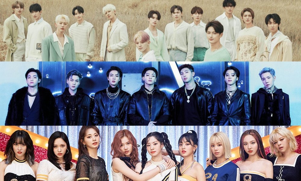 Daftar Artis KPop yang Sukses Menjual Lebih Dari 1 Juta Copy Album Di Tahun 2022, Ada SEVENTEEN, BTS, Hingga TWICE!