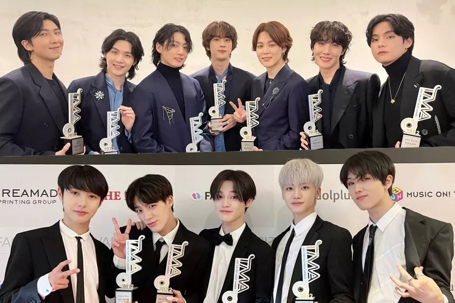 Daftar Lengkap Para Pemenang The Fact Music Awards 2022, Ada BTS dan NCT DREAM