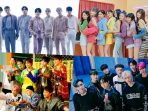 BTS, TWICE, NCT 127, ENHYPEN, SEVENTEEN, NewJeans, BLACKPINK, dan Stray Kids Raih Peringkat Tinggi di Chart Album Dunia Billboard