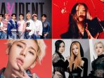 Stray Kids, BLACKPINK dan Zico Blcok B, Sukses Puncaki Circle Chart