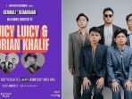 Gandeng Adrian Khalif, Juicy Luicy Bakal Gelar Acara "Kembali Keramaian - An Intimate Showcase"