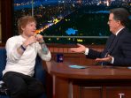 Ed Sheeran Bahas Tur Konser "Mathematics" di ‘The Late Show with Stephen Colbert’