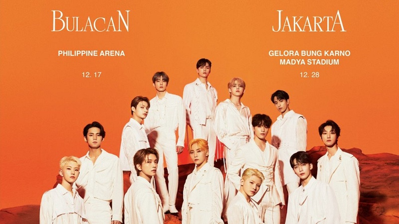 SEVENTEEN Rilis Jadwal Tambahan Tur Konser “BE THE SUN”