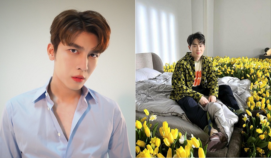 Unggah Spoiler Foto Bunga Tulip, Mew Suppasit Diduga Bakal Kolaborasi dengan Suho EXO