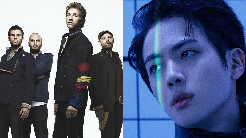 Jin BTS Dikabarkan Akan Segera Rilis Lagu Pemberian Coldplay