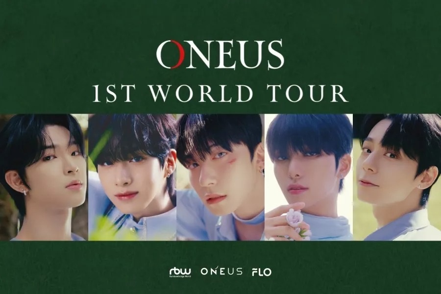 ONEUS Rilis Jadwal Tur Konser “REACH FOR US” di Amerika Serikat