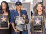 Salt-N-Pepa Diabadikan di Hollywood Walk of Fame