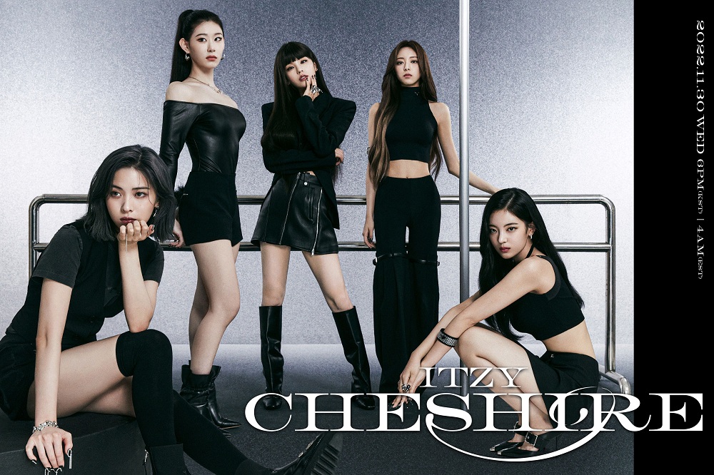 ITZY Rilis Konsep Foto dan Video Album “Cheshire”