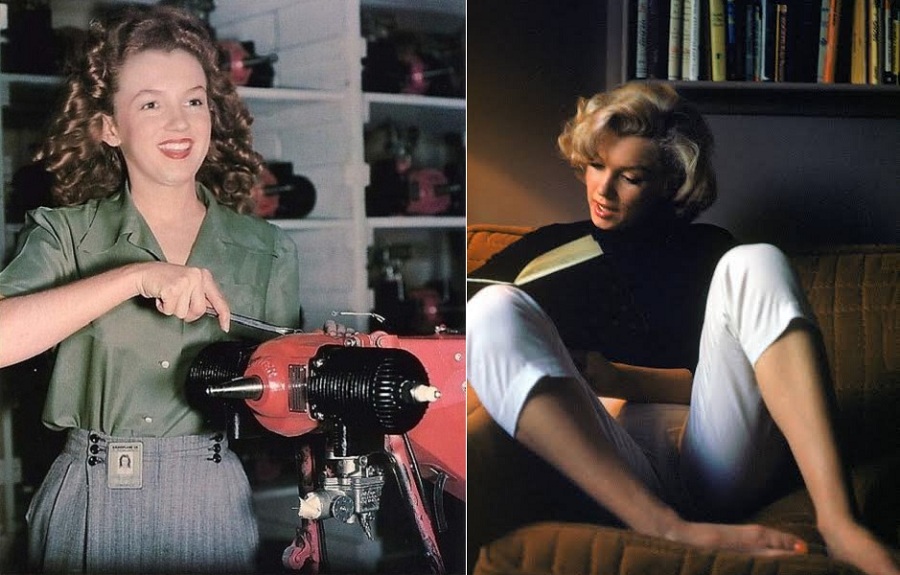 Transformasi Norma Jeane Baker yang Lugu Jadi Marilyn Monroe yang Ikonik