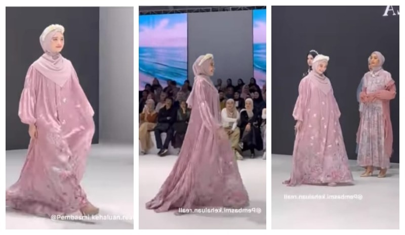 Sukseskan Jakarta Fashion Week, Inara Rusli Disebut Bak Model Profesional