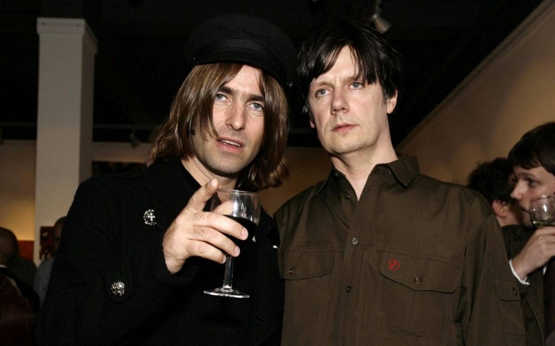 Liam Gallagher dan John Squire Umumkan Album Kolaborasi, Lagu ‘Just Another Rainbow’ Rilis Januari Depan