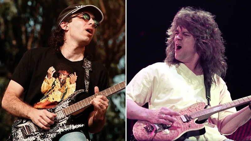 Joe Satriani Kenang Pertemuan Pertamanya dan Terakhirnya dengan Eddie Van Halen