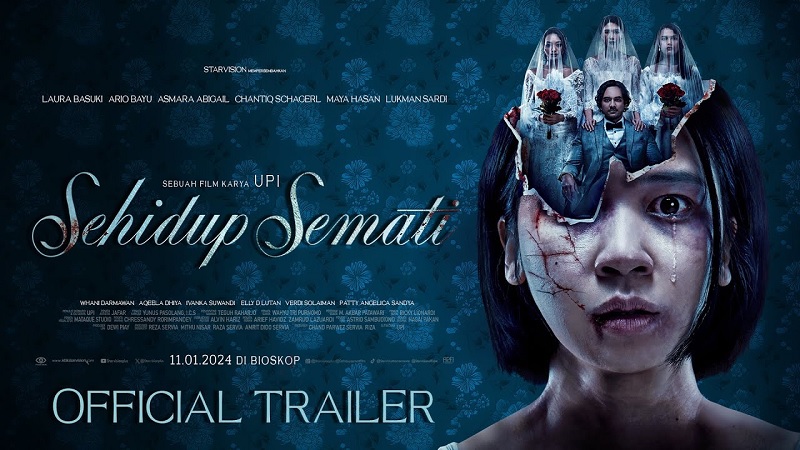 Sinopsis, Pemain, dan Fakta Film ‘Sehidup Semati’ yang Tayang Perdana 11 Januari 2024