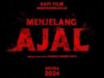 Rilis Poster Perdana, ‘Menjelang Ajal’ Segera Sapa Penonton di Bioskop