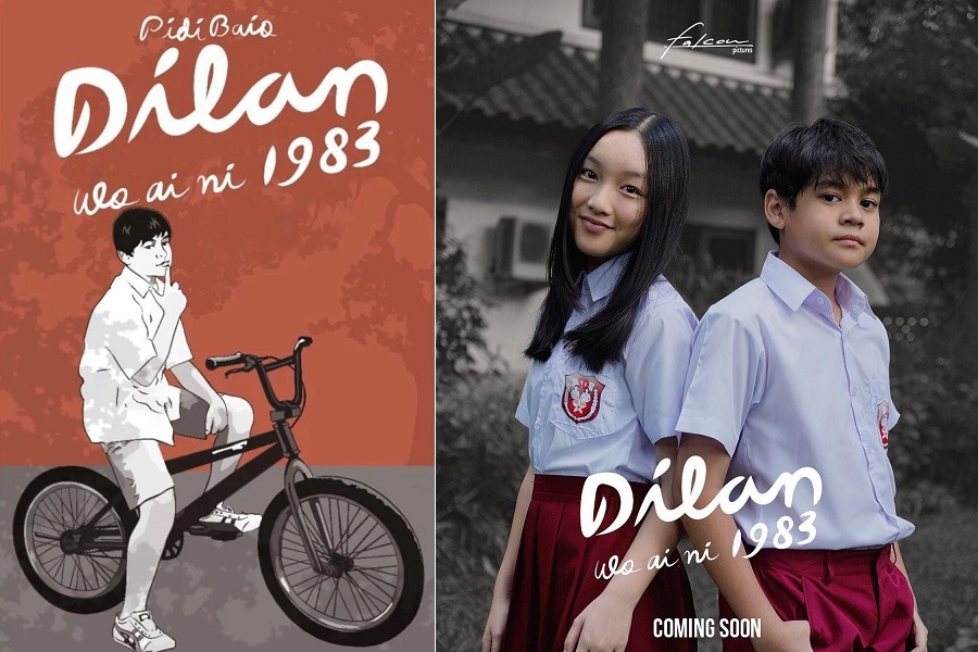 Rilis Poster Perdana, ‘Dilan 1983: Wo Ai Ni’ Mulai Syuting Hari Ini