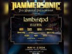 Ada Lamb of God Hingga Converge, Hammersonic Festival 2024 Umumkan Daftar Penampil