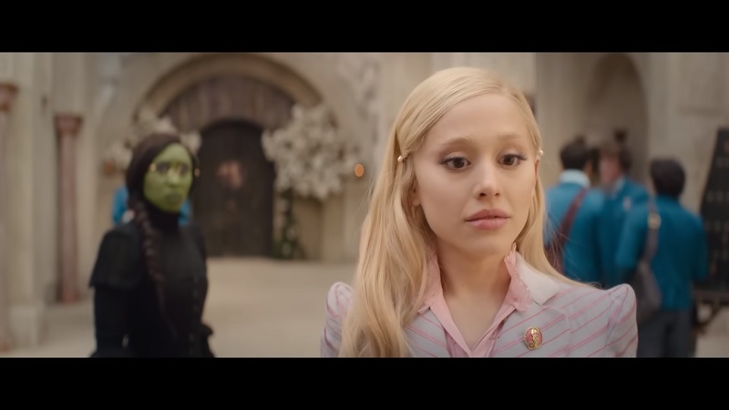 Dibintangi Ariana Grande, First Look Film ‘Wicked’ Resmi Dirilis