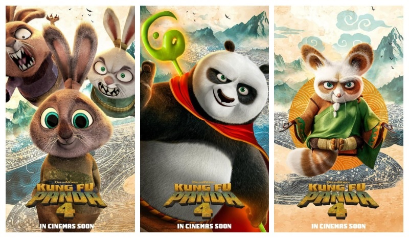 Hadirkan Villain Baru, ‘Kung Fu Panda 4’ Rilis 8 Maret 2024