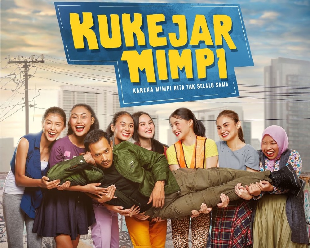 Film Cheerleaders Nasionalis Pertama di Indonesia, ‘Kukejar Mimpi’ Tayang 21 Maret 2024