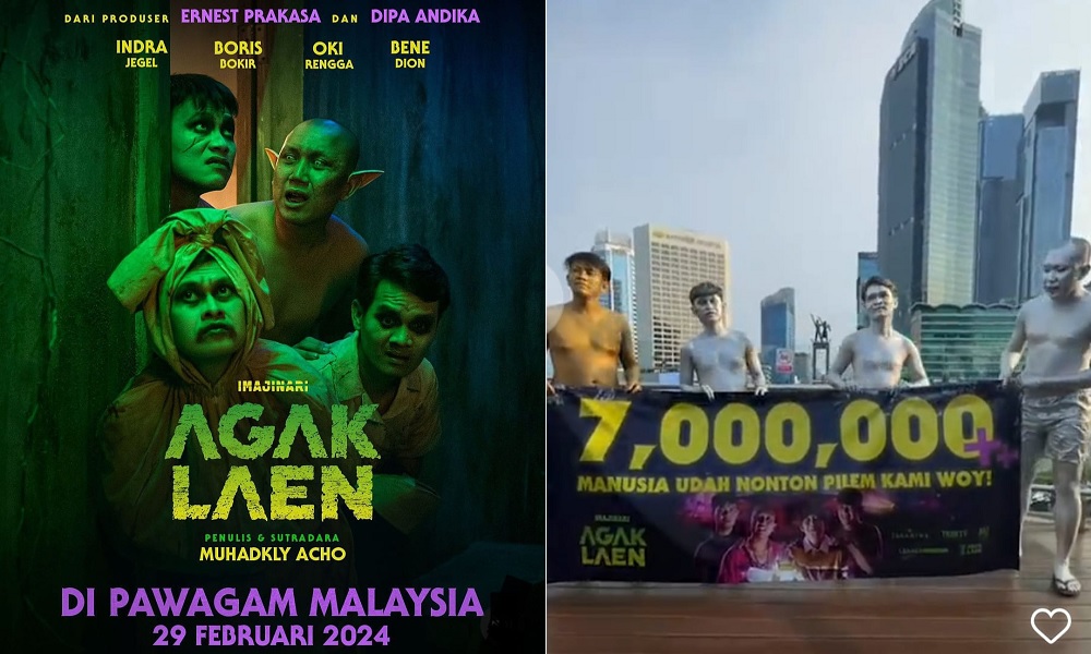 Sukses Raih 7 Juta Penonton, Film 'Agak Laen' Segera Tayang di Malaysia dan Brunei Darussalam