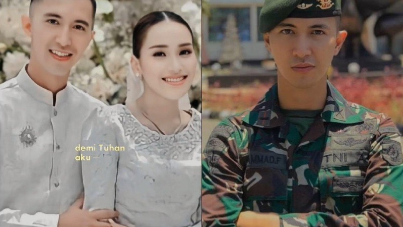 Ayu Ting Ting Dilamar Perwira TNI, Lettu Muhammad Fardhana