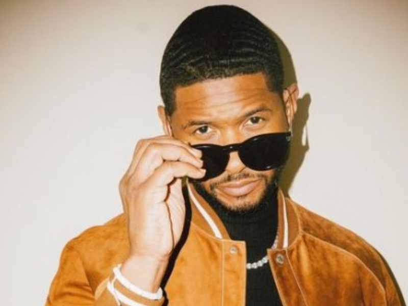 Usher Didapuk Jadi Bintang Utama Di Super Bowl 2024