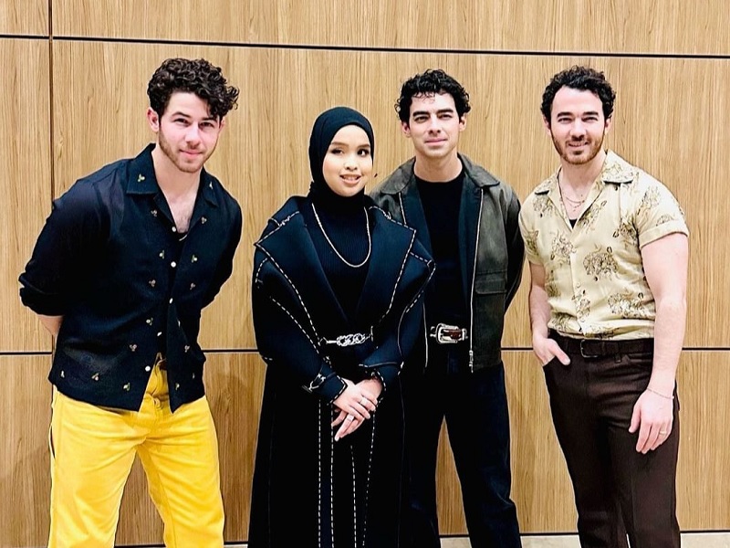 Bawakan 3 Lagu, Putri Ariani Tampil Memukau di Pembukaan Konser Jonas Brothers