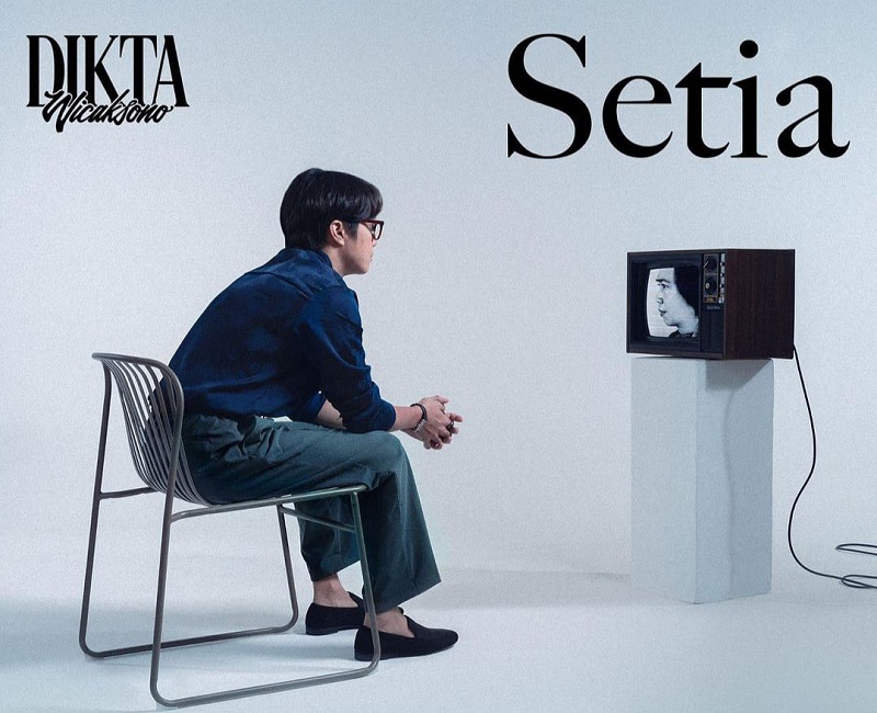 Dibintangi Zee JKT 48, Dikta Nostalgia Masa Muda di Lagu Terbaru ‘Setia’