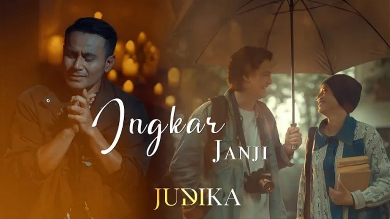 Terinspirasi dari Kisah Nyata, Judika Rilis Lagu Terbaru ‘Ingkar Janji’