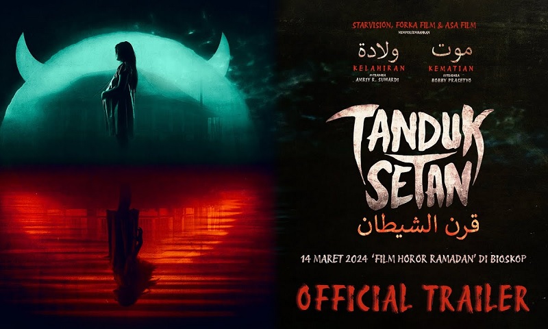 Tanduk Setan, Film Horor Ramadhan yang Tayang 14 Maret 2024