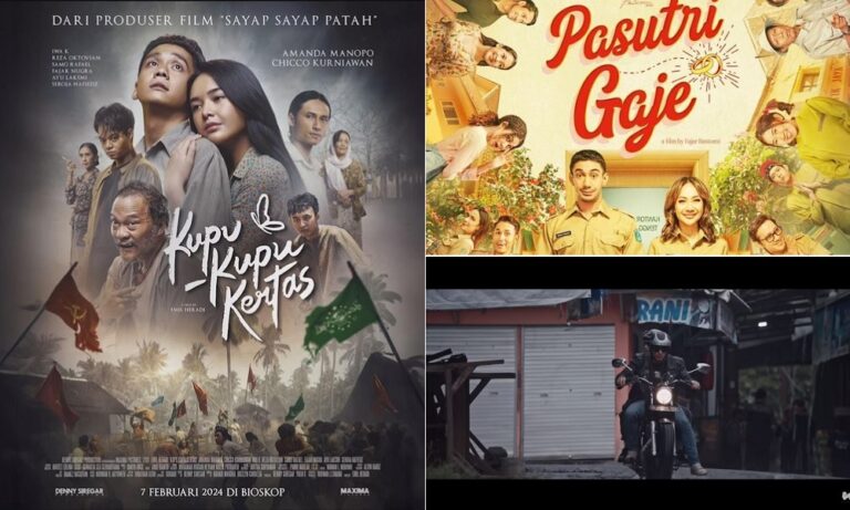 3 Film Romantis Yang Tayang Februari 2024, Ada Pasutri Gaje - BintangTamu