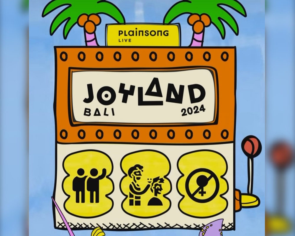 Joyland Festival Bali 2024 Umumkan Lineup Penampil, Ada Kings of Convenience