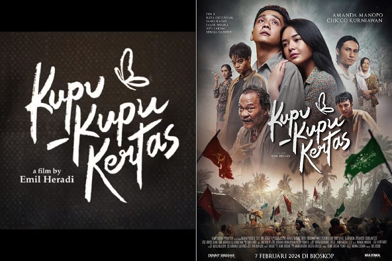 Film ‘Kupu-kupu Kertas’ Turun Layar dalam 3 Hari