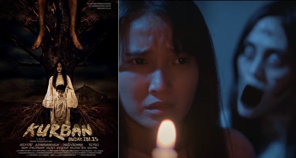 Adila Fitri Jadi Pemeran Utama di Film 'Kurban: Budak Iblis', Tayang 21 Maret 2024