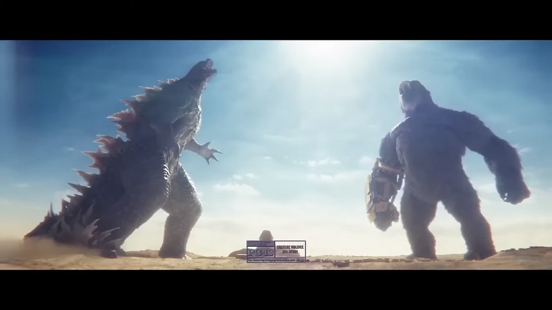 'Godzilla x Kong: New Empire' Rilis Trailer Terakhir Sebelum Tayang