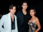 Angga Yunanda dan Shenina Cinnamon Hadir di BVLGARI Global Event, Sempat Foto Bareng Mingyu SEVENTEEN