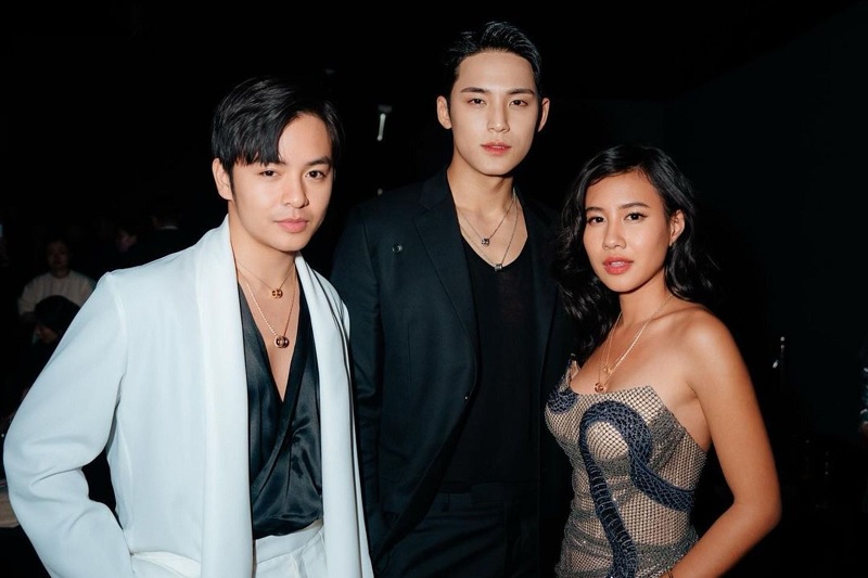 Angga Yunanda dan Shenina Cinnamon Hadir di BVLGARI Global Event, Sempat Foto Bareng Mingyu SEVENTEEN