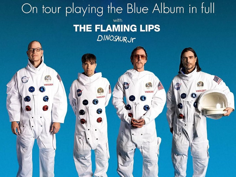 Weezer Rayakan 30 Tahun ‘Blue Album’ Lewat Konser Voyage to the Blue Planet Tour