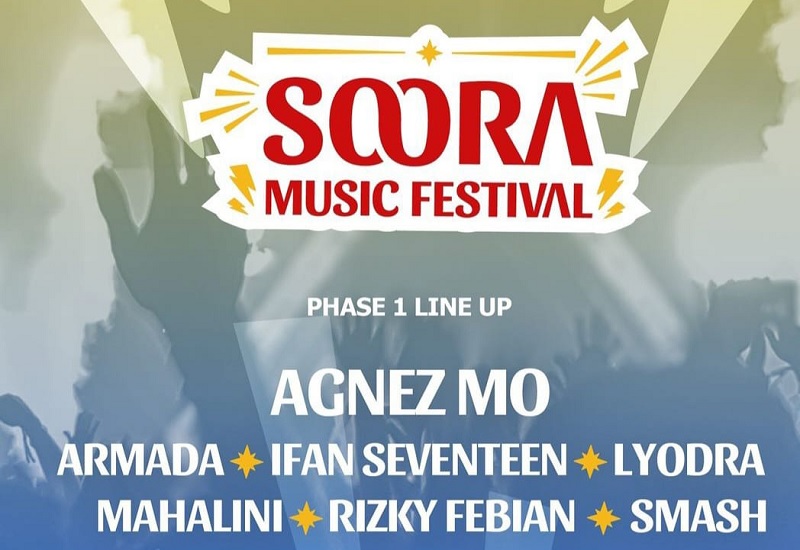 Ada Lyodra Hingga Agnes Mo, Soora Music Festival 2024 Umumkan Daftar Penampil