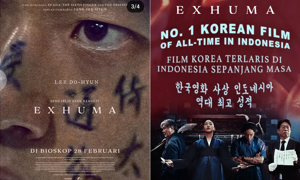 Pecah Rekor! ‘Exhuma’ Jadi Film Korea Selatan Terlaris No.1 di Indonesia