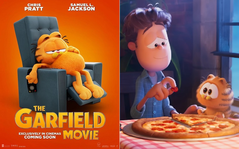 Pertemuan Garfield dengan Sang Ayah, ‘The Garfield Movie’ Resmi rilis Trailer Perdana