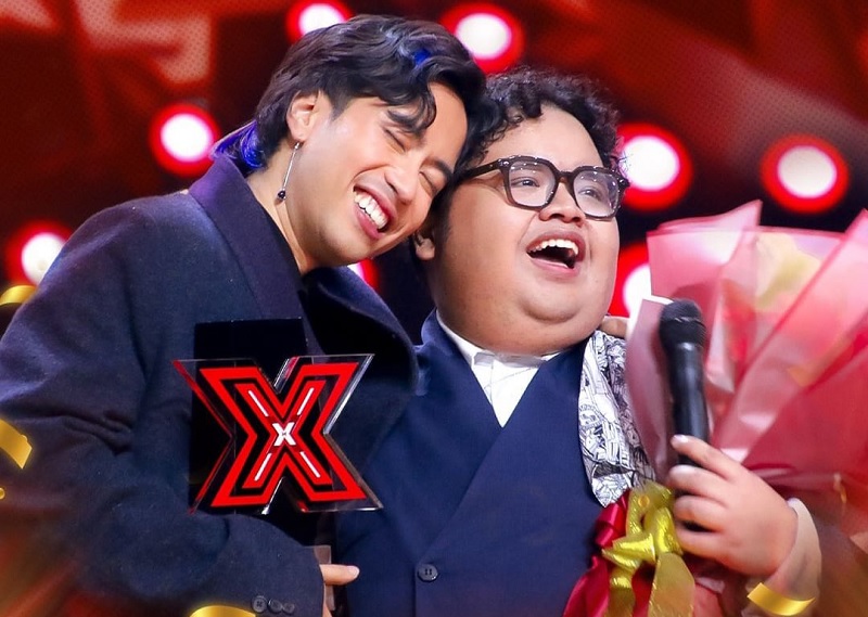 Selamat! Peter Holly Raih Juara X Factor Indonesia Season 4