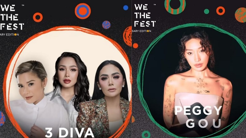 Ada 3 Diva Hingga Peggy Gou, Ini Daftar Penampil ‘We The Fest 2024’ Fase 1