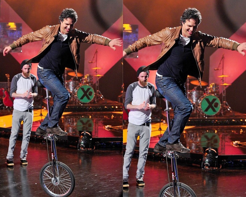 Mark Ruffalo Ternayata Menekuni Hobi Unik Unicycle, Apa Itu?