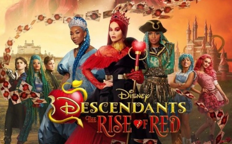 ‘Descendants: The Rise of Red’, Film Musikal Terbaru Disney