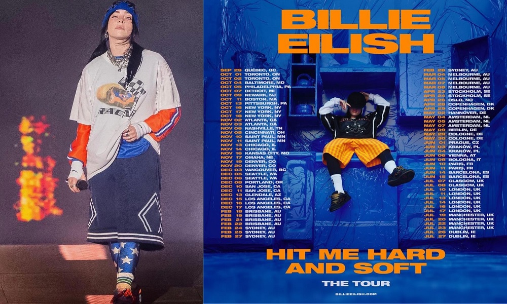 Tur Dunia 'Billie Eilish Hit Me Hard and Soft, The Tour', Dukung Konsep Ramah Lingkungan